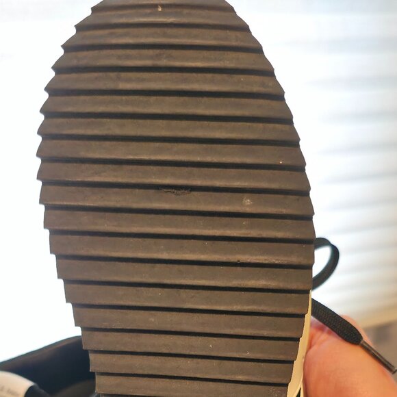 Rag & Bone Retro Black Runner Sneaker - Picture 3 of 6